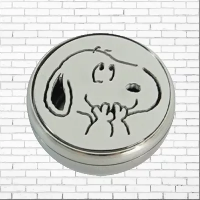 Snoopy 史努比精油香氛釦 15mm 附8片棉片防疫必需品規格:害羞Snoopy