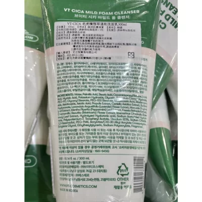 VT CICA老虎積雪草洗面乳300ml【佳瑪】