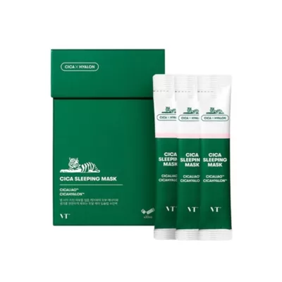 VT CICA老虎積雪草晚安睡眠面膜30入 拜託了女神推薦【佳瑪】