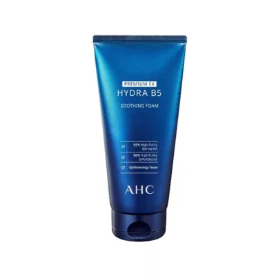 AHC B5玻尿酸洗面乳(升級版)180ml【小女子】