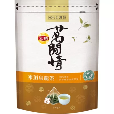 立頓茗閒情茶包系列(凍頂烏龍/綠茶/蜜香紅茶)【佳瑪】凍頂烏龍