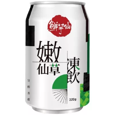鮮芋仙(嫩仙草凍飲/冬瓜露飲)320g【小女子】嫩仙草凍飲