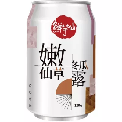 鮮芋仙(嫩仙草凍飲/冬瓜露飲)320g口味:冬瓜露飲
