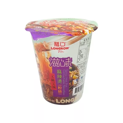 龍口滋味(巧達濃湯/麻辣燙)粉絲43g口味:麻辣燙