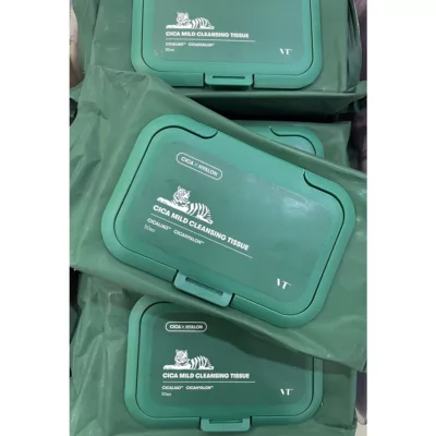 VT CICA老虎積雪草溫和卸妝紙巾50入 【佳瑪】