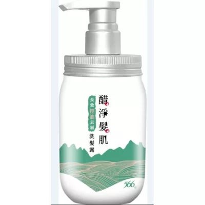 566醋淨髮肌長效洗髮露(乳)420g款式:控油去屑