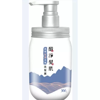 566醋淨髮肌長效洗髮露(乳)420g【佳瑪】保濕去屑