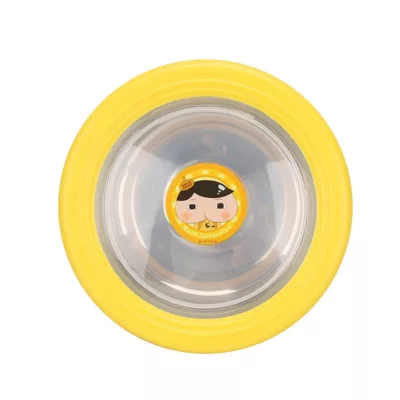 屁屁偵探420ml不鏽鋼隔熱餐碗