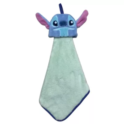 迪士尼 造型收納擦手巾 45.5X19CM(米妮/米奇/史迪奇/維尼)【佳瑪】可愛到瘋掉史迪奇