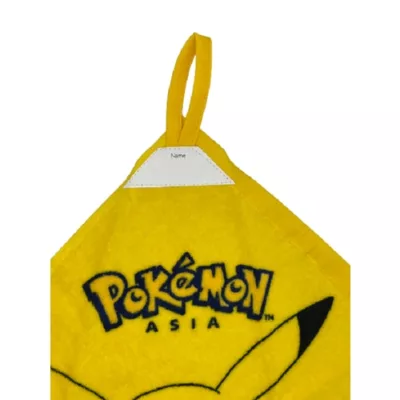 寶可夢系列-皮卡丘擦手巾34×34cm 【佳瑪】