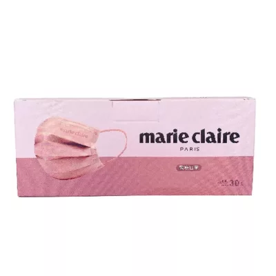 Marie Claire美麗佳人 聚泰醫療口罩 平面醫療口罩 30片/盒 【小女子】薔薇粉 30入