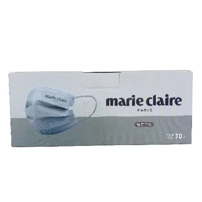 Marie Claire美麗佳人 聚泰醫療口罩 平面醫療口罩 30片/盒 【小女子】蒼山綠 30入