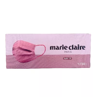 Marie Claire美麗佳人 聚泰醫療口罩 平面醫療口罩 30片/盒 【小女子】莓果桃 30入