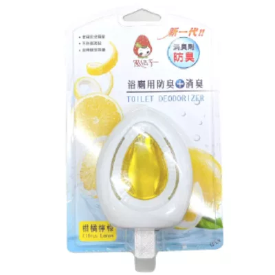 風信子浴廁用消臭劑單入12ml款式:柑橘檸檬