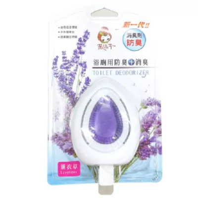 風信子浴廁用消臭劑單入12ml款式:薰衣草