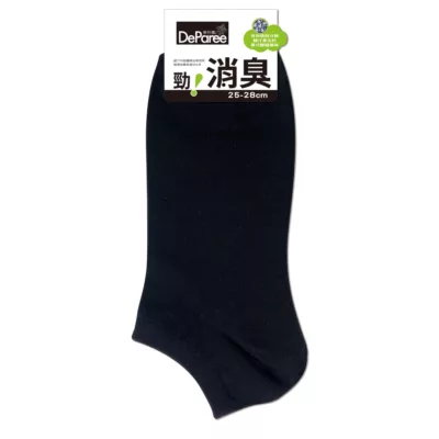 蒂巴蕾 勁消臭船襪 22-24CM、25-28CM【佳瑪】L B黑MS3531