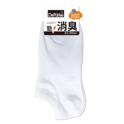 蒂巴蕾 勁消臭船襪 22-24CM、25-28CM【佳瑪】M 710白DP21041