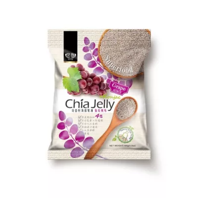 皇族奇亞籽果凍(葡萄/香柚/蘋果)144g【佳瑪】|葡萄
