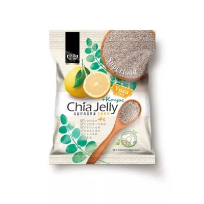 皇族奇亞籽果凍(葡萄/香柚/蘋果)144g規格:香柚