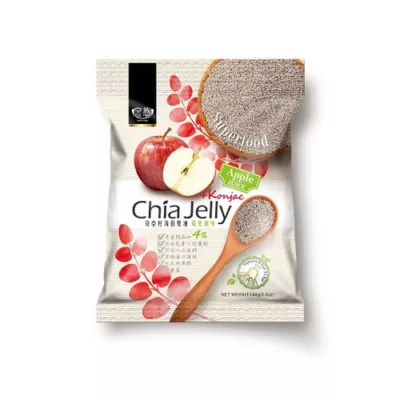 皇族奇亞籽果凍(葡萄/香柚/蘋果)144g【佳瑪】|蘋果