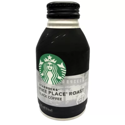 STARBUCKS星巴克罐裝咖啡(黑咖啡)275ml【佳瑪】