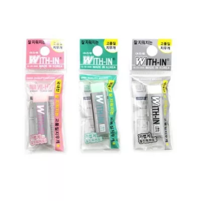 韓國方形果凍橡皮擦(混色，隨機出貨)【佳瑪】