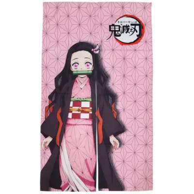 鬼滅之刃角色門簾85x150cm【佳瑪】禰豆子