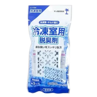日本製 冰箱用脫臭劑【佳瑪】除臭劑 消臭 不動化學藍色(冷凍用)