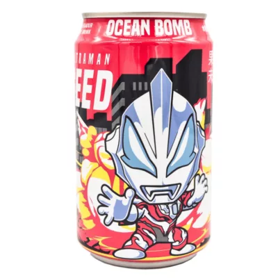 YHB OB 超人力霸王氣泡水 水蜜桃/原味/萊姆/青蘋果風味乳酸飲料 320ml 奧特曼 傑德 傑洛【小女子】搶先上市水蜜桃風味