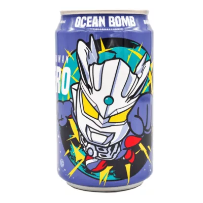 YHB OB 超人力霸王氣泡水 水蜜桃/原味/萊姆/青蘋果風味乳酸飲料 320ml 奧特曼 傑德 傑洛 搶先上市口味:原味