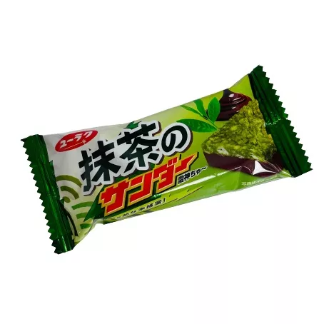 黑雷神 正宗巧克力餅乾21g (抹茶巧克力風味)【佳瑪】抹茶季抹茶巧克力餅乾