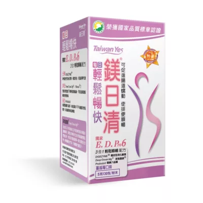 TaiwanYes 鎂日清 30包 (原味/蔓越莓)【佳瑪】蔓越莓