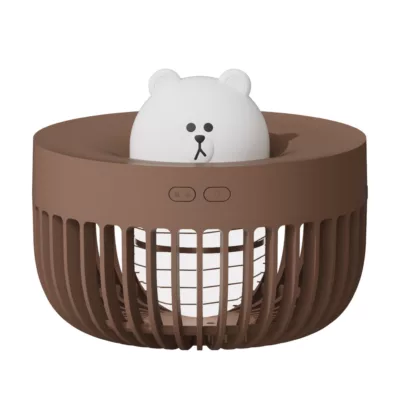 LINE FRIENDS三合一多功能滅蚊小夜燈【佳瑪】熊大