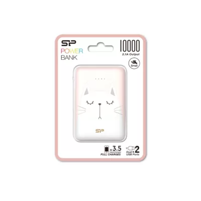 廣穎C100貓咪口袋型輕巧行動電源10000mAh