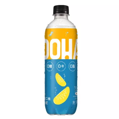 OOHA氣泡水 0糖0卡0脂(水蜜桃烏龍茶/柚子海鹽/荔枝乳酸)500ml 【小女子】瘦子E.so代言柚子海鹽