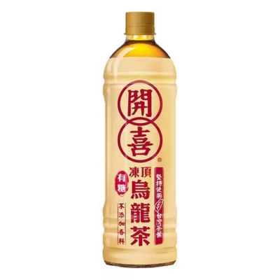 開喜凍頂烏龍茶(有糖/無糖)575ml【佳瑪】有糖