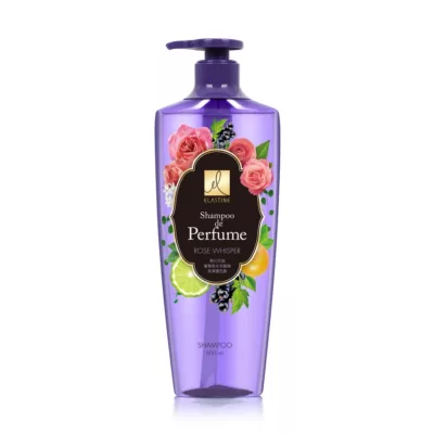 Elastine奢華香水洗髮精600ml 護色/防斷【佳瑪】夢幻花語(亮澤護色)