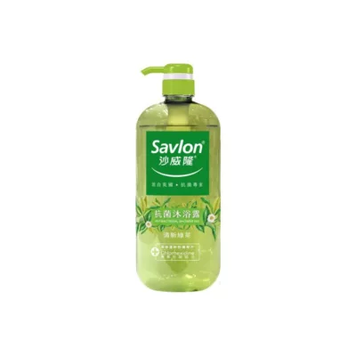 沙威隆抗菌沐浴露-清新綠茶1000ml