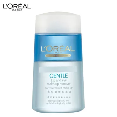 L`OREAL巴黎萊雅溫和眼唇卸妝液125ML【小女子】