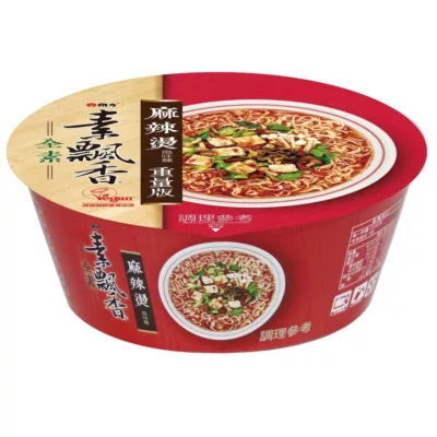 維力 素飄香 麻辣燙 (麻辣燙風味麵/素麻辣拌麵) 95g規格:麻辣燙