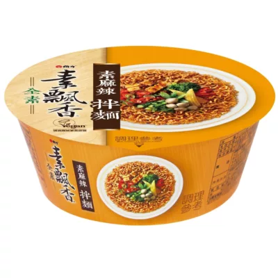維力 素飄香 麻辣燙 (麻辣燙風味麵/素麻辣拌麵) 95g【佳瑪】素麻辣拌麵
