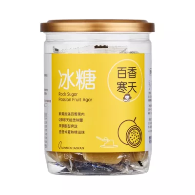 蜜思朵冰糖磚(百香寒天/茉莉四季春/茉莉金桔)204g口味:百香寒天