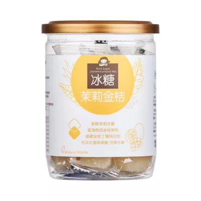 蜜思朵冰糖磚(百香寒天/茉莉四季春/茉莉金桔)204g口味:茉莉金桔