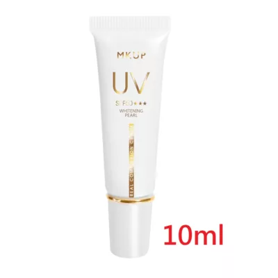 MKUP 美咖 頂級白珍珠UV素顏霜SPF50★★★ 10ml/30ml【小女子】10ml(效期:2025.01)