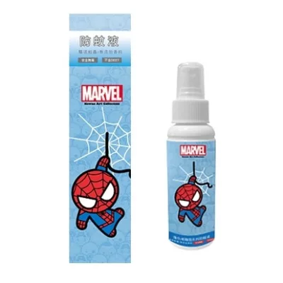 蜘蛛人 復仇者聯盟系列 防蚊液 100mlML-LS01【佳瑪】安全無毒 無添加香料 迪士尼