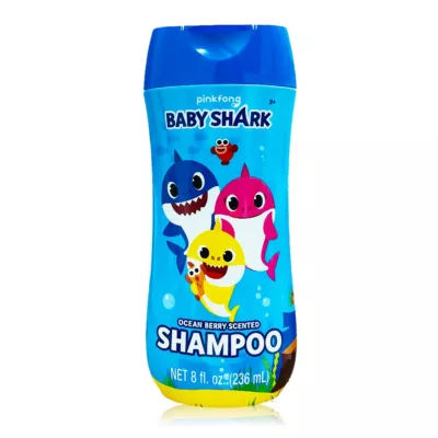 Baby Shark卡通洗髮精/沐浴乳/泡泡浴-莓果香款式:Baby Shark卡通洗髮精