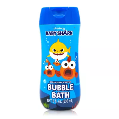 Baby Shark卡通洗髮精/沐浴乳/泡泡浴-莓果香【佳瑪】Baby Shark卡通泡泡浴