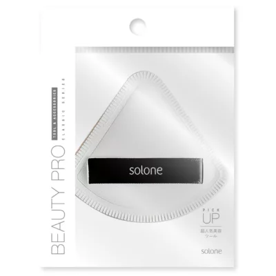 Solone 訂製舒芙蕾海綿 6款任選(扇形/長方形/圓形/盾形/菱形/扇形加大)規格:扇形