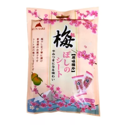 崑崎 原味梅片55g酸甜 獨立包裝