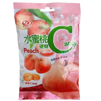 綠得VitaminC硬糖 100g口味:水蜜桃